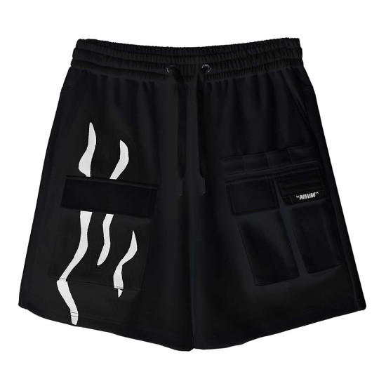 MWM Ανδρικό σορτς Scratch Design Shorts